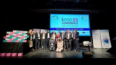 Martin Smith CB MBE DL, our Managing Director, was a keynote speaker at the iESE Conference