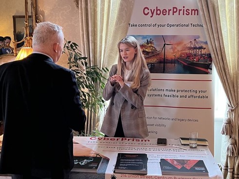 CyberPrism at the “North Sea Neighbours Securing Norway Together” seminar